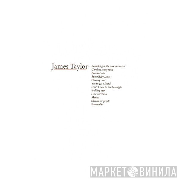 James Taylor  - Greatest Hits