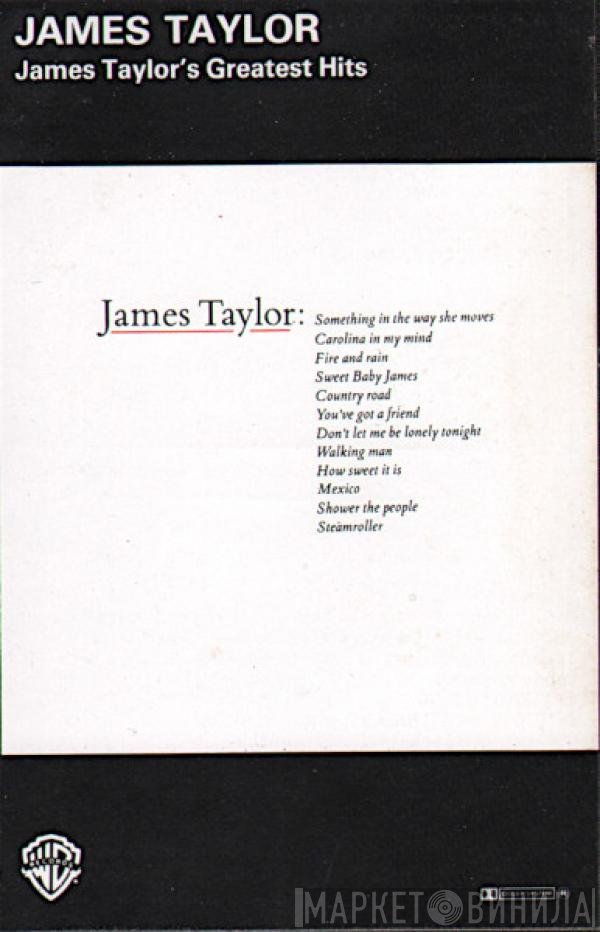 James Taylor  - Greatest Hits