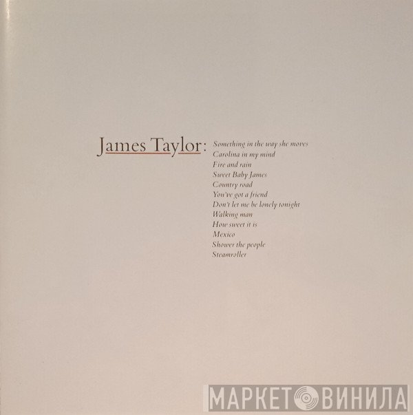 James Taylor  - Greatest Hits