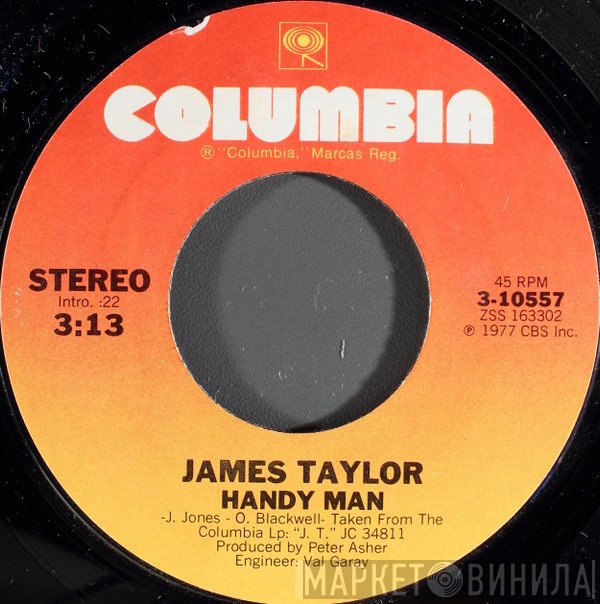 James Taylor   - Handy Man