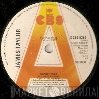 James Taylor   - Handy Man