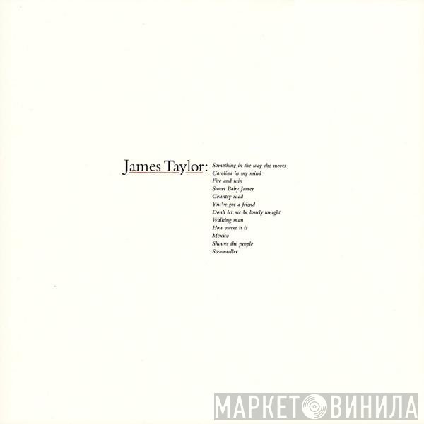 James Taylor  - James Taylor's Greatest Hits