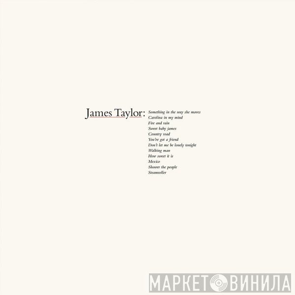 James Taylor  - James Taylor's Greatest Hits