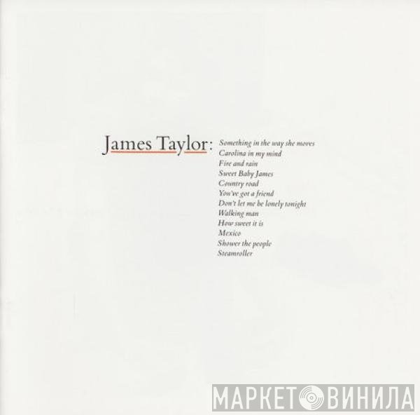James Taylor  - James Taylor's Greatest Hits