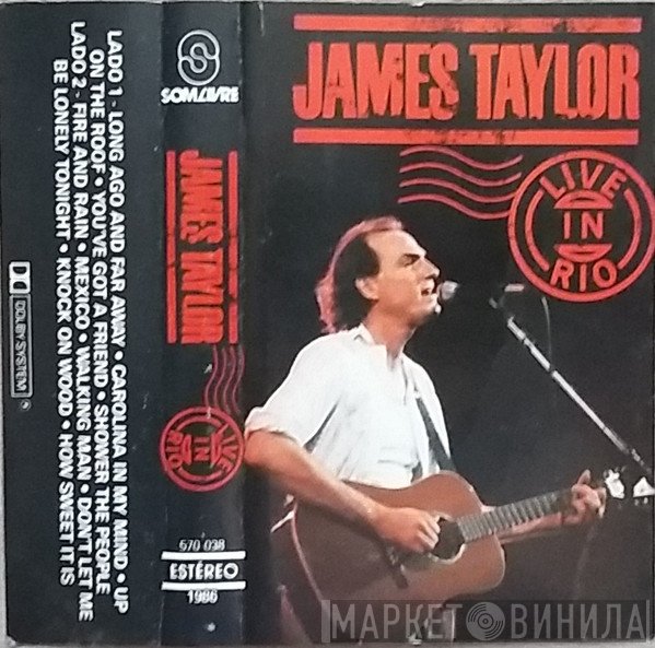 James Taylor   - Live In Rio