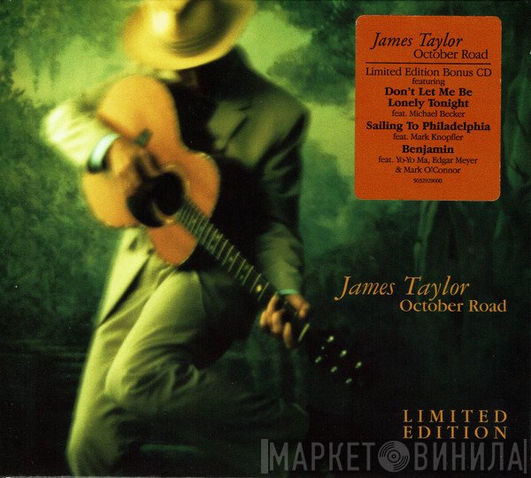 James Taylor  - October Road
