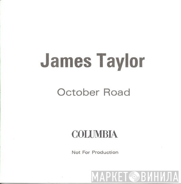 James Taylor  - October Road
