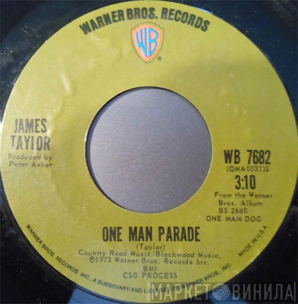 James Taylor   - One Man Parade