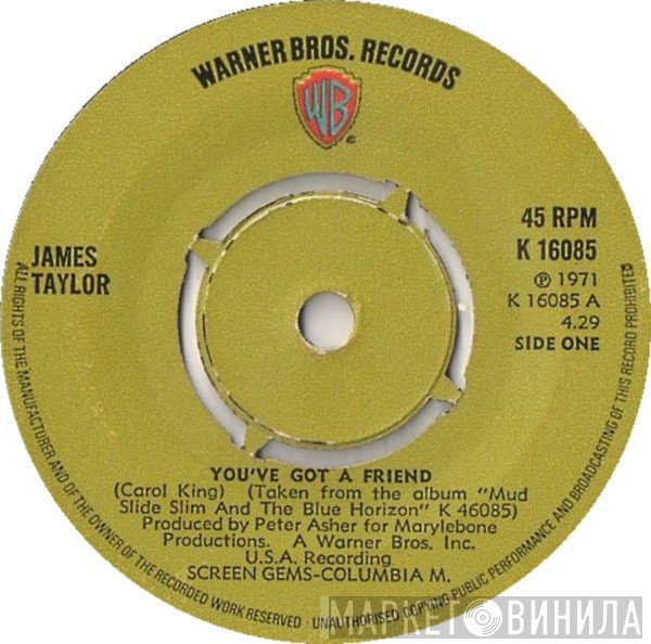 James Taylor  - You've Got A Friend
