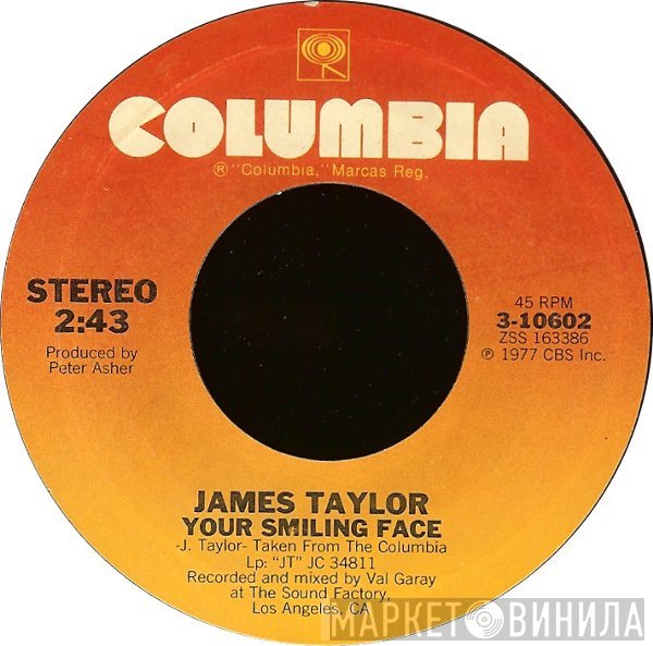 James Taylor   - Your Smiling Face