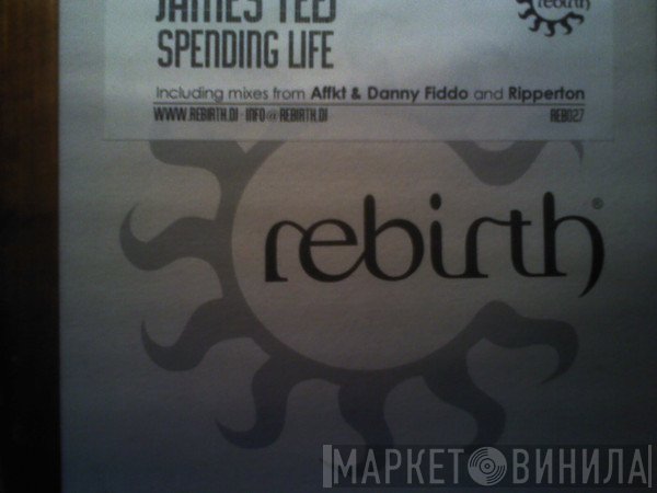 James Teej - Spending Life