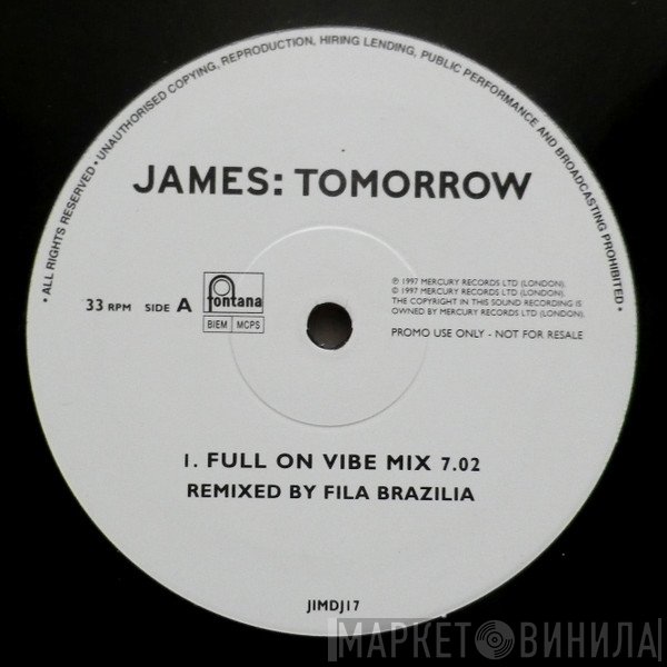 James  - Tomorrow