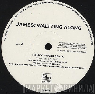 James - Waltzing Along