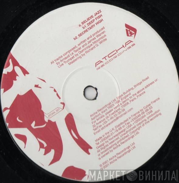 James Warren &amp; Arnaud Le Texier - Believe Jazz