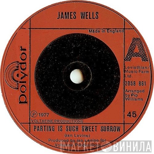 James Wells - Parting Is Such Sweet Sorrow