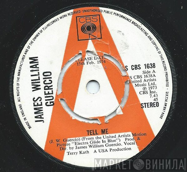 James William Guercio - Tell Me