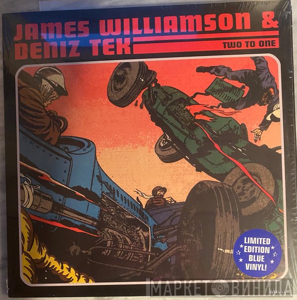 James Williamson & Deniz Tek  - Two To One