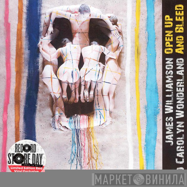 James Williamson, Carolyn Wonderland - Open Up And Bleed