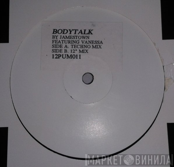 Jamestown , Vanessa  - Bodytalk