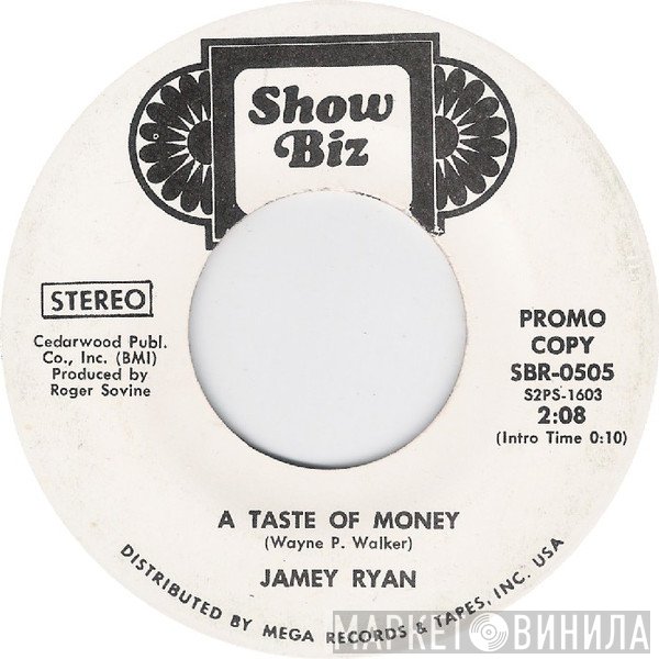 Jamey Ryan - A Taste Of Money
