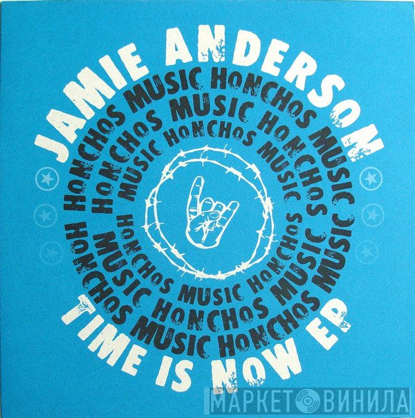 Jamie Anderson - Time Is Now EP