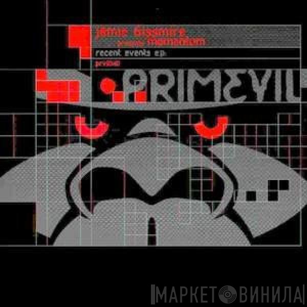 Jamie Bissmire Presents Momentum   - Recent Events E.P.