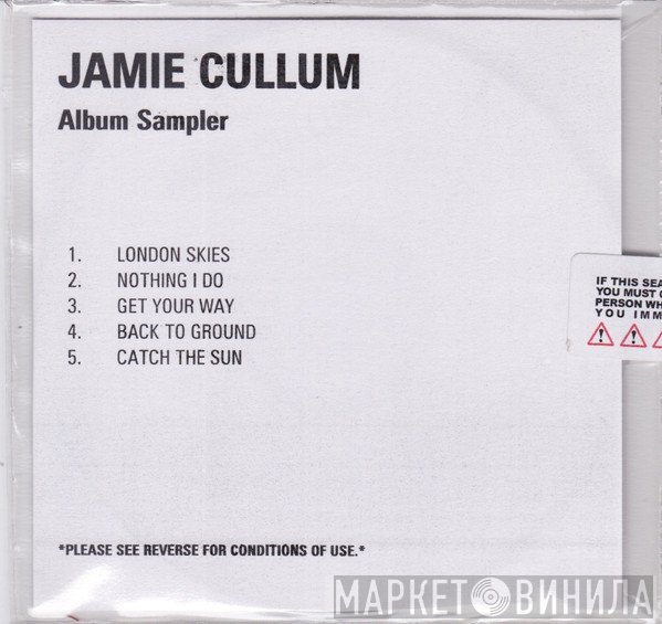 Jamie Cullum - Album Sampler