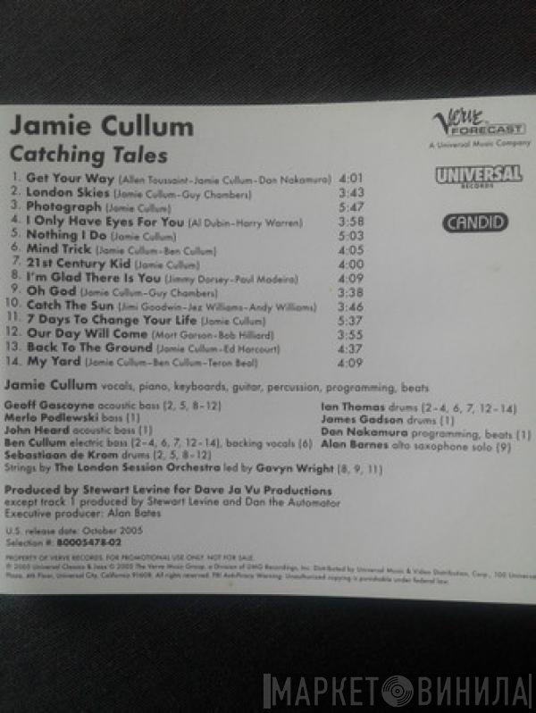 Jamie Cullum  - Catching Tales