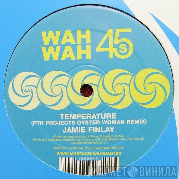 Jamie Finlay - Show Me / Temperature (PTH Projects Oyster Woman Remix)