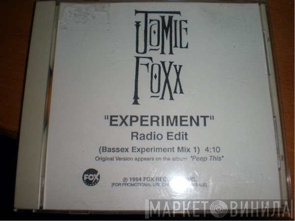 Jamie Foxx  - Experiment