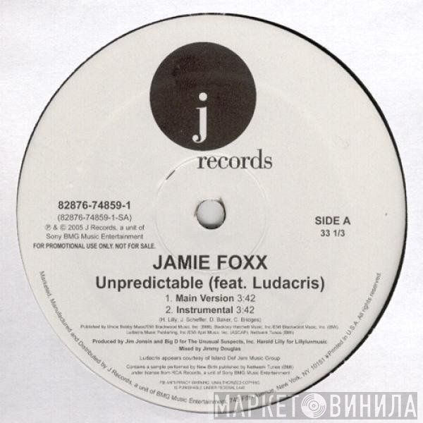 Jamie Foxx Feat. Ludacris  - Unpredictable