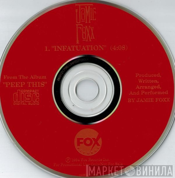 Jamie Foxx  - Infatuation