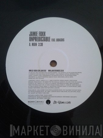 Jamie Foxx - Unpredictable