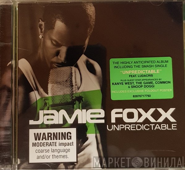 Jamie Foxx  - Unpredictable