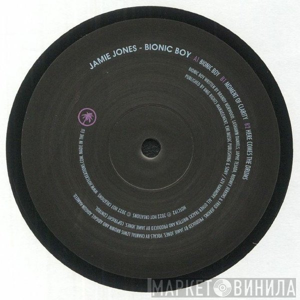 Jamie Jones  - Bionic Boy