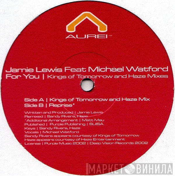 Jamie Lewis, Michael Watford - For You