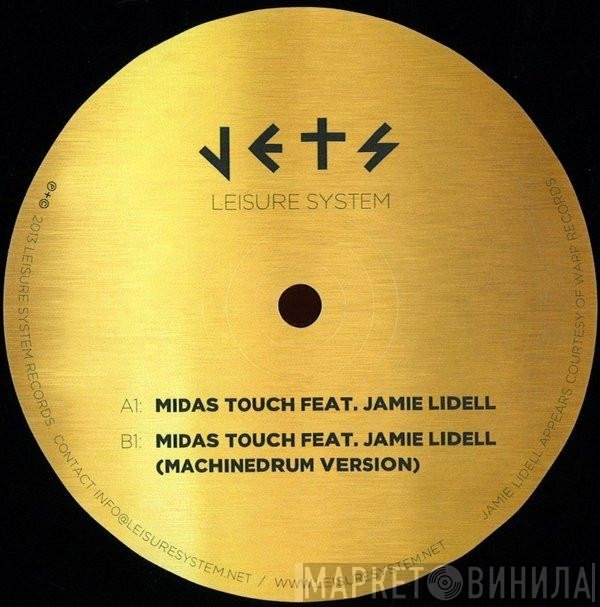 Jamie Lidell, JETS  - Midas Touch