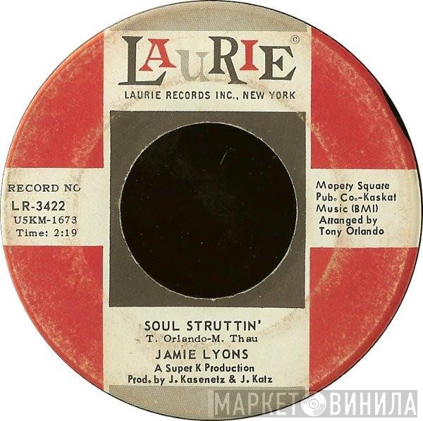 Jamie Lyons  - Soul Struttin'