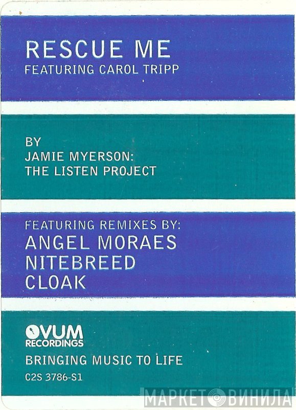 Jamie Myerson - Rescue Me