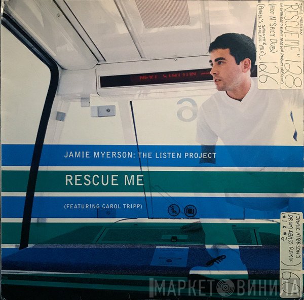Jamie Myerson - Rescue Me