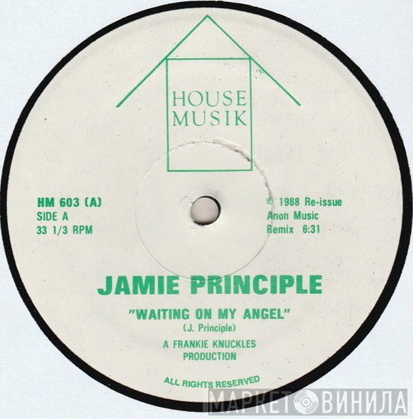 Jamie Principle, La Flavour - Waiting On My Angel / Mandolay