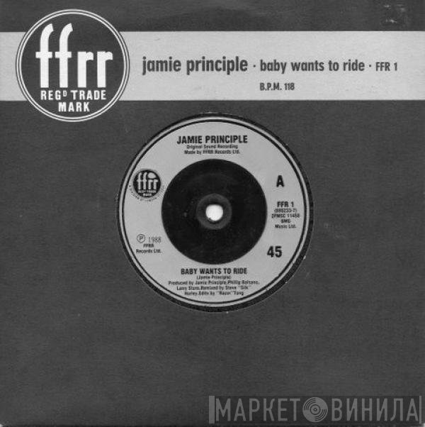 Jamie Principle  - Baby Wants To Ride