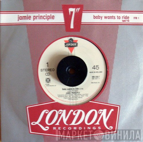 Jamie Principle  - Baby Wants To Ride
