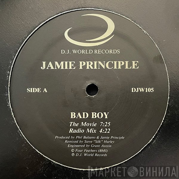 Jamie Principle - Bad Boy