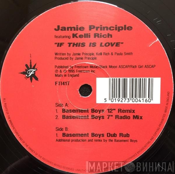 Jamie Principle, Kelli Rich - If This Is Love