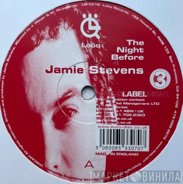 Jamie Stevens  - The Night Before