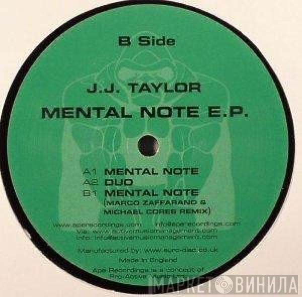 Jamie Taylor - Mental Note E.P.