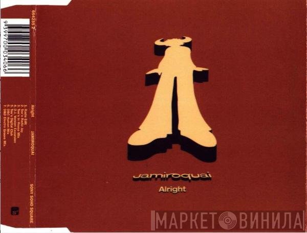 Jamiroquai  - Alright