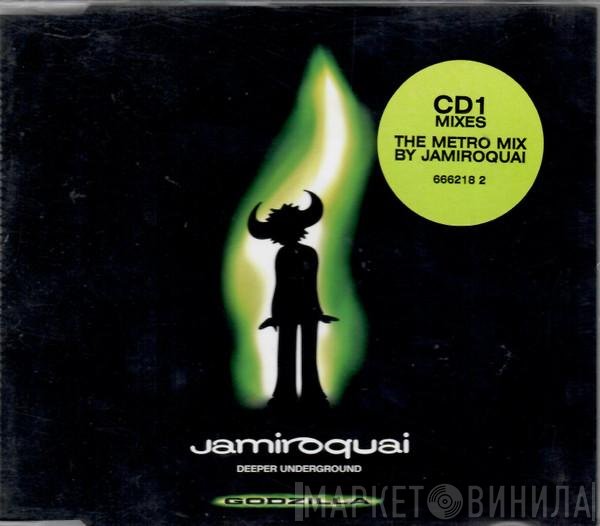 Jamiroquai - Deeper Underground