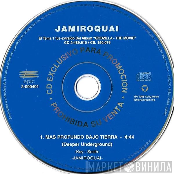 Jamiroquai  - Deeper Underground
